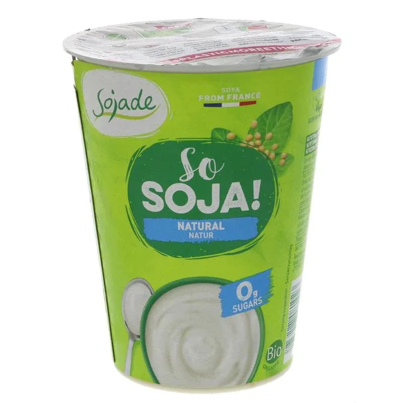 Soya Yoghurt Alternative - Sojade 400g